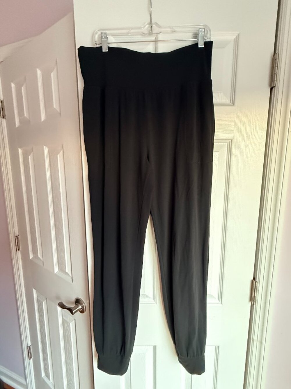 Athleta BLACK Joggers in TALL